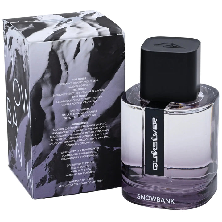 Snowbank by Quiksilver original box 3.4oz Eau de Parfum for women
