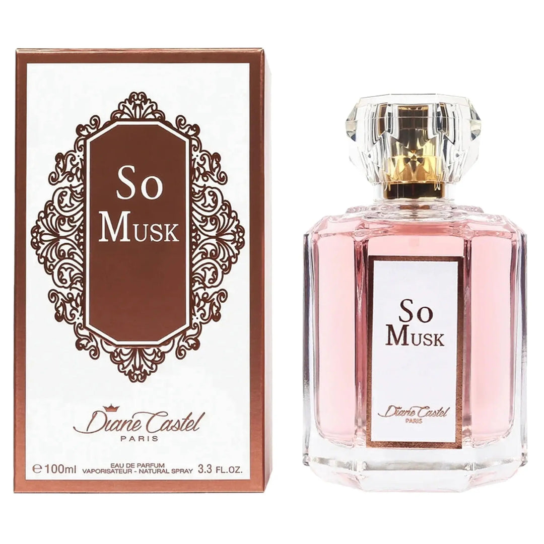 So Musk By Diane Castel For Women 3.3oz EDP Spray