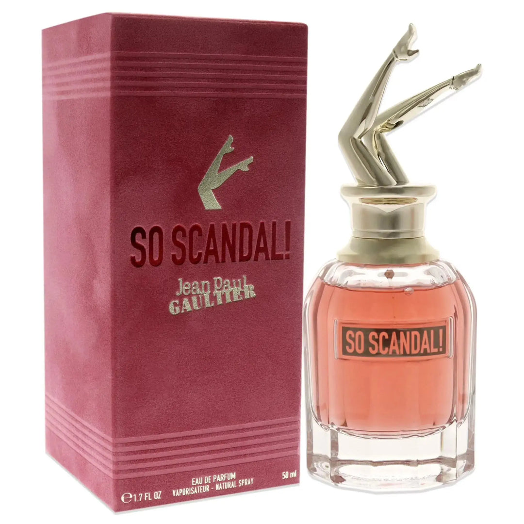So Scandal by Jean Paul Gaultier for Women 1.7oz EDP perfume bottle