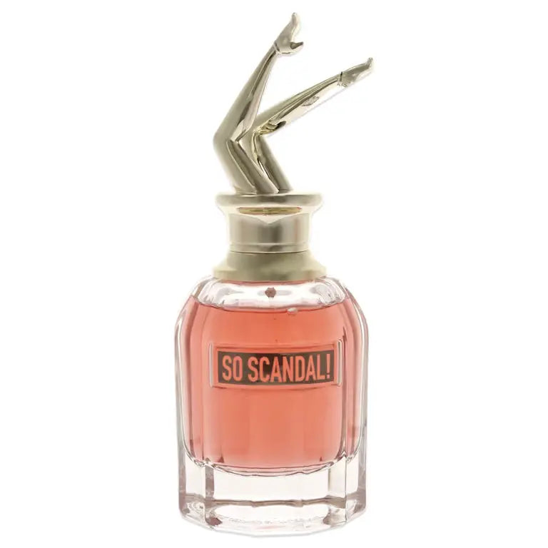 So Scandal by Jean Paul Gaultier EDP bottle close-up