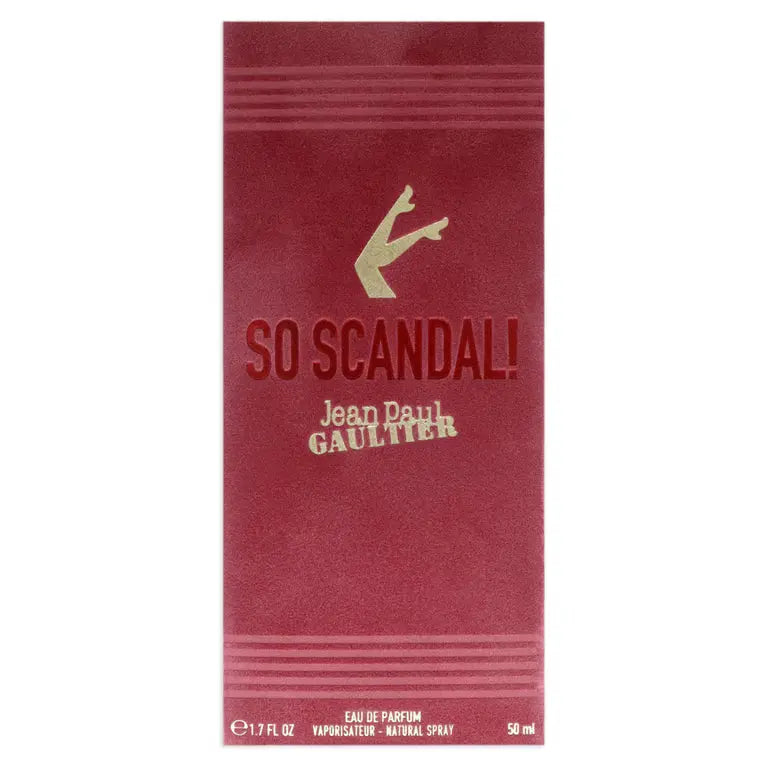 So Scandal by Jean Paul Gaultier original box 1.7oz Eau de Parfum