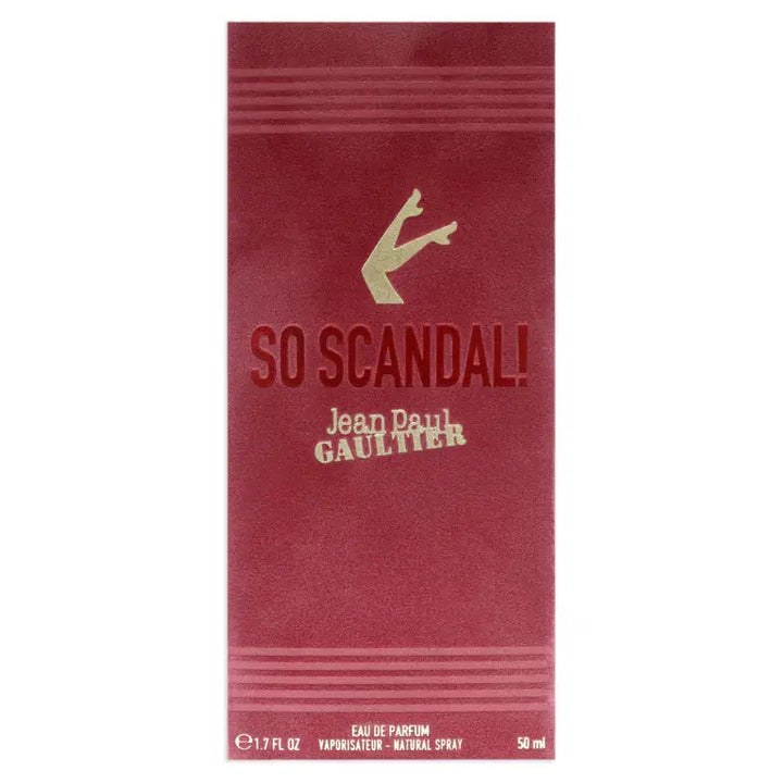 So Scandal by Jean Paul Gaultier original box 1.7oz Eau de Parfum