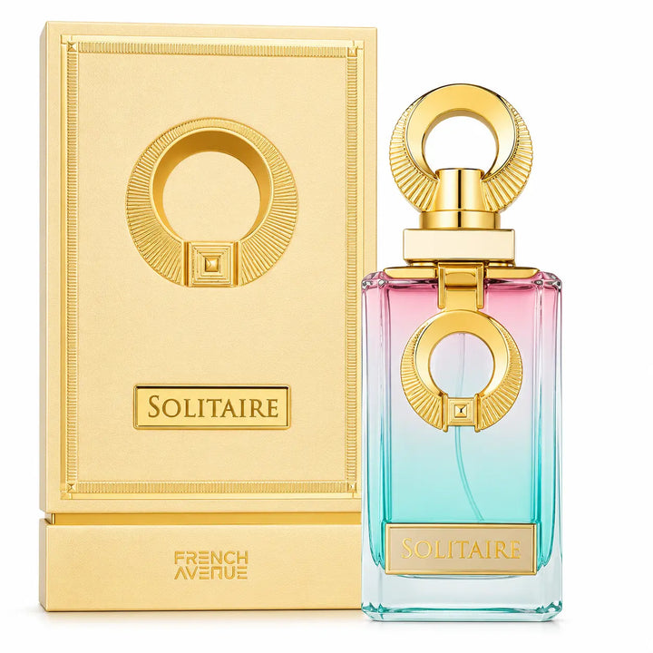 Solitaire by French Avenue Unisex 3.4oz EDP perfume bottle
