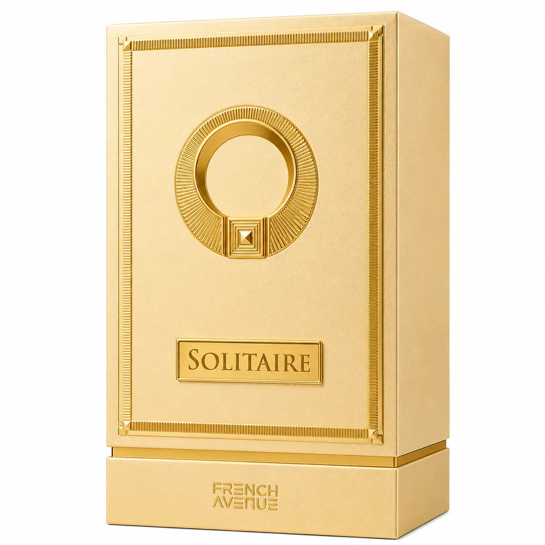 Solitaire by French Avenue original box 3.4oz Eau de Parfum