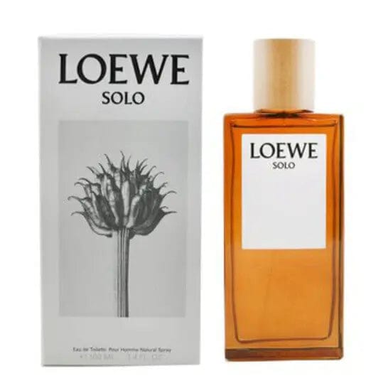Solo By Loewe For Men 3.3oz EDT Spray Loewe