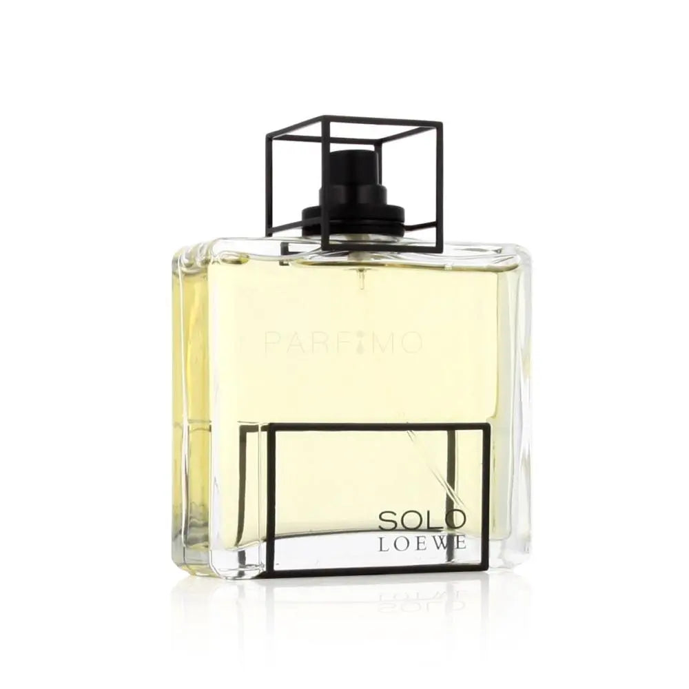 Solo Loewe Esencial Loewe aromatic woody masculine scent for men