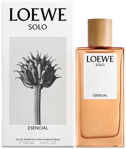 Loewe Solo Esencial 3.4oz Men EDT Spray by Loewe