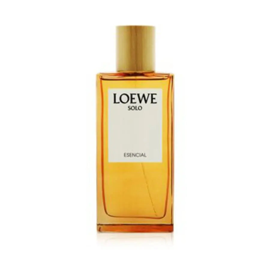 Solo Loewe Esencial Loewe EDT bottle detail
