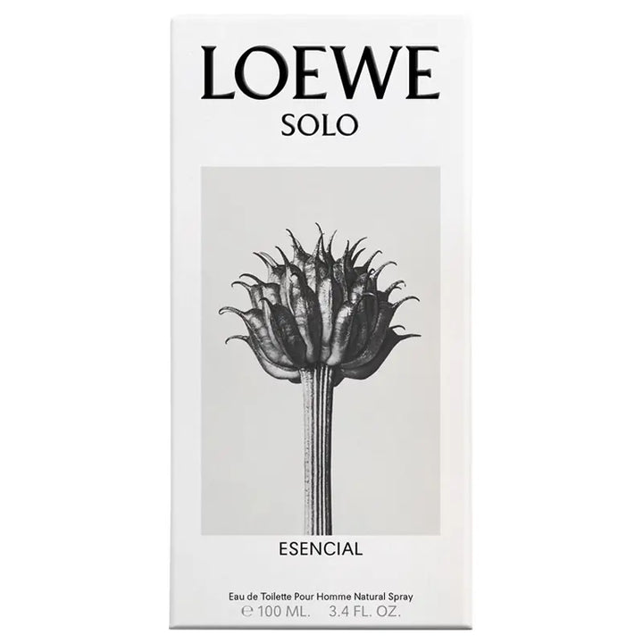 Solo Loewe Esencial Loewe aromatic woody masculine scent for men