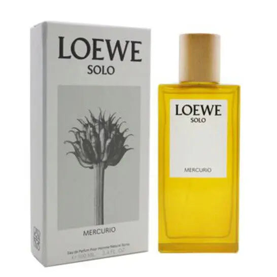 Solo Mercurio By Loewe For Men  3.4oz EDP Spray Loewe