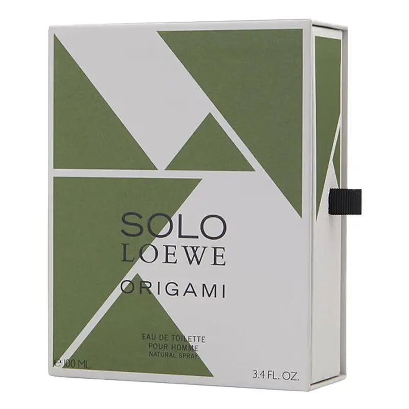 Solo Origami By Loewe For Men 3.4oz EDT Spray Loewe