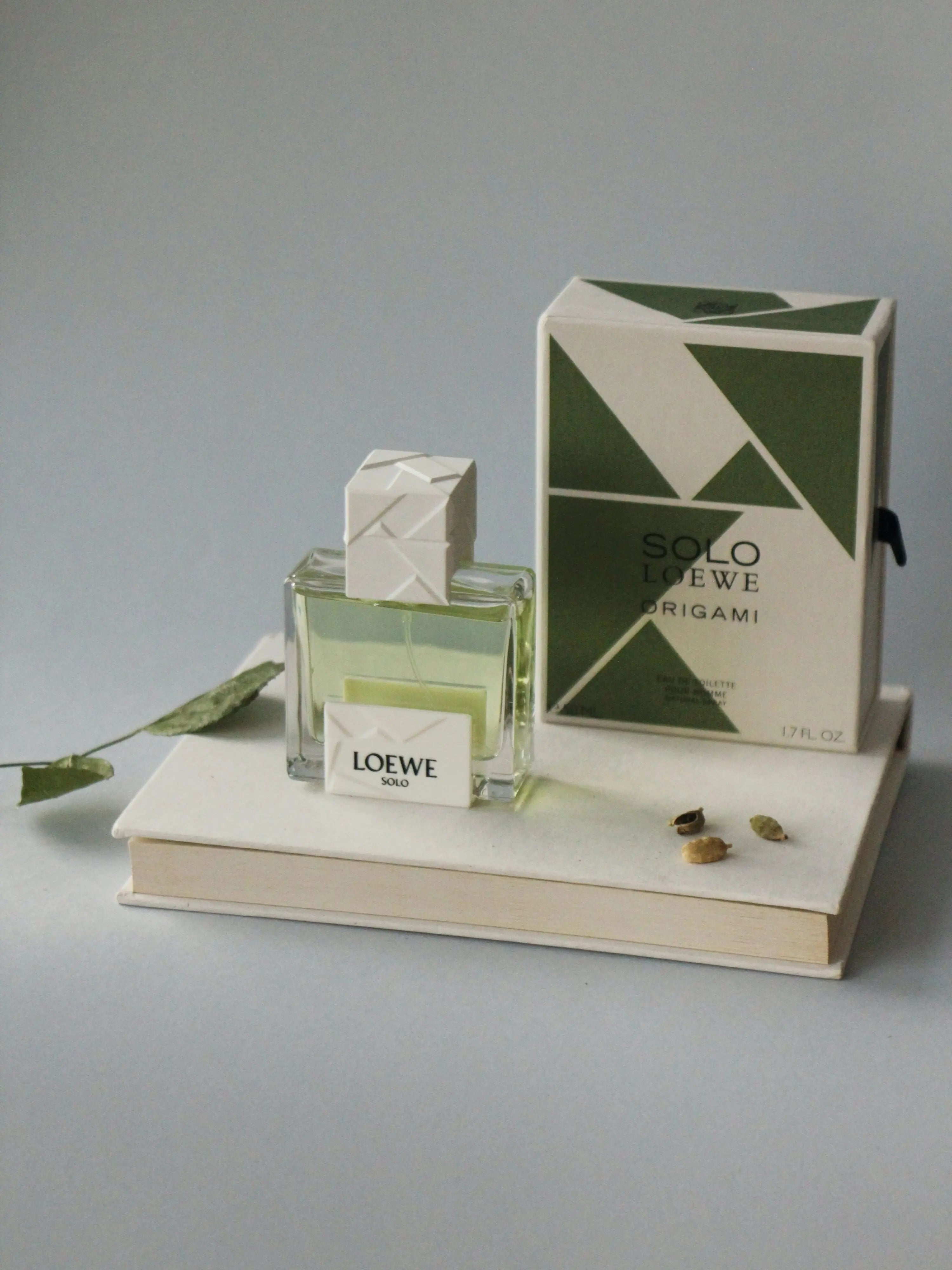 Solo Origami By Loewe For Men 3.4oz EDT Spray Loewe