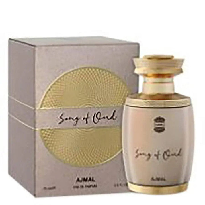 Song Of Oud By Ajmal Unisex 2.5 oz EDP Spray - perfumesandrea
