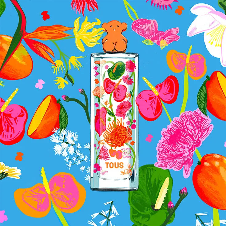 Sorbet Garden By Tous For Women 3.0oz EDT Spray Tous
