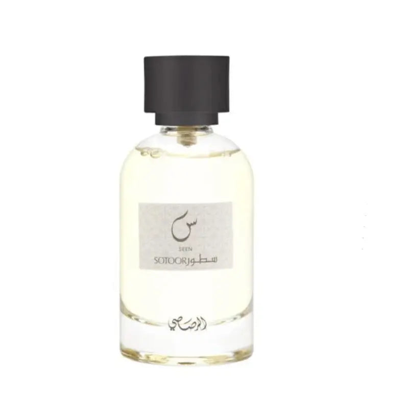 Sotoor Seen By Rasasi Unisex 3.4 oz Eau De Parfum Spray - perfumesandrea