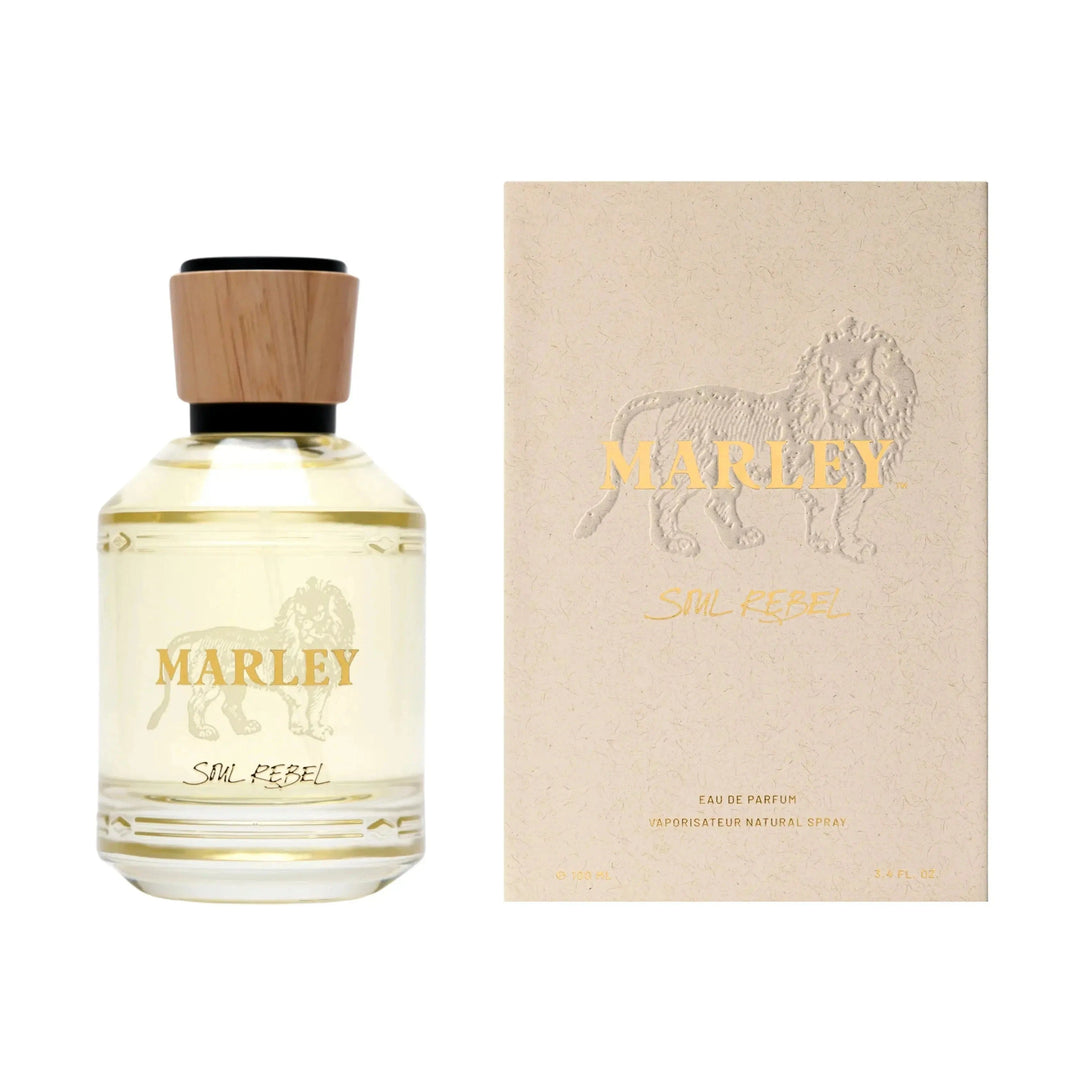 Soul Rebel by Bob Marley 3.4oz EDP unisex perfume bottle