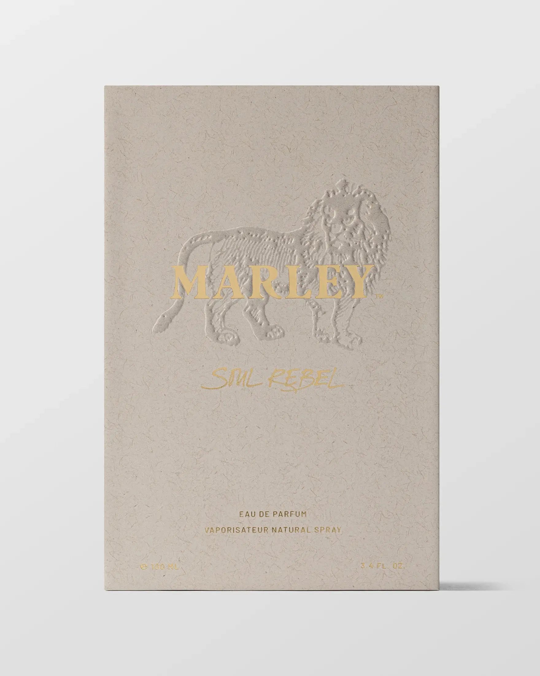 Soul Rebel By Bob Marley For Unisex 3.4oz EDP Spray Bob Marley