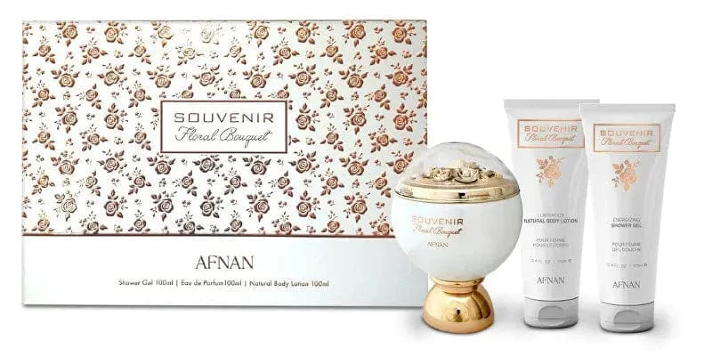 Souvenir Floral Bouquet 3p 3.4oz - perfumesandrea