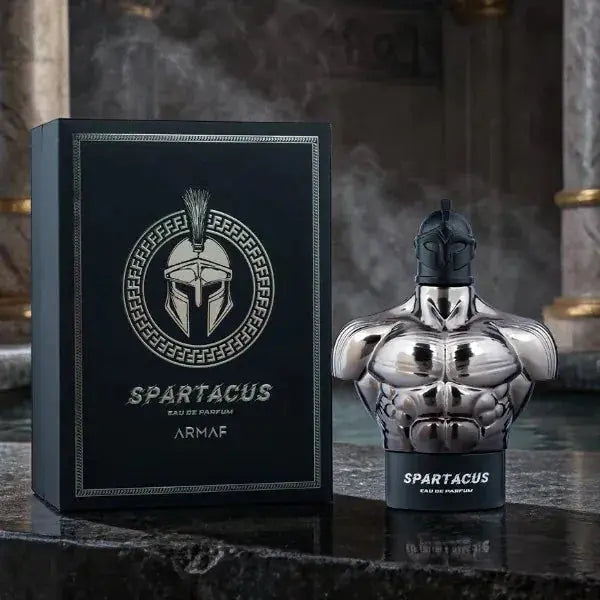 Spartacus by Armaf masculine smoky woody scent