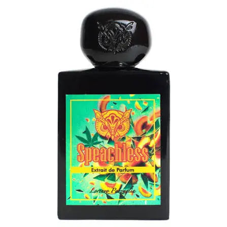 Speachless by Lorenzo Pazzaglia 1.7oz Parfum bottle detail