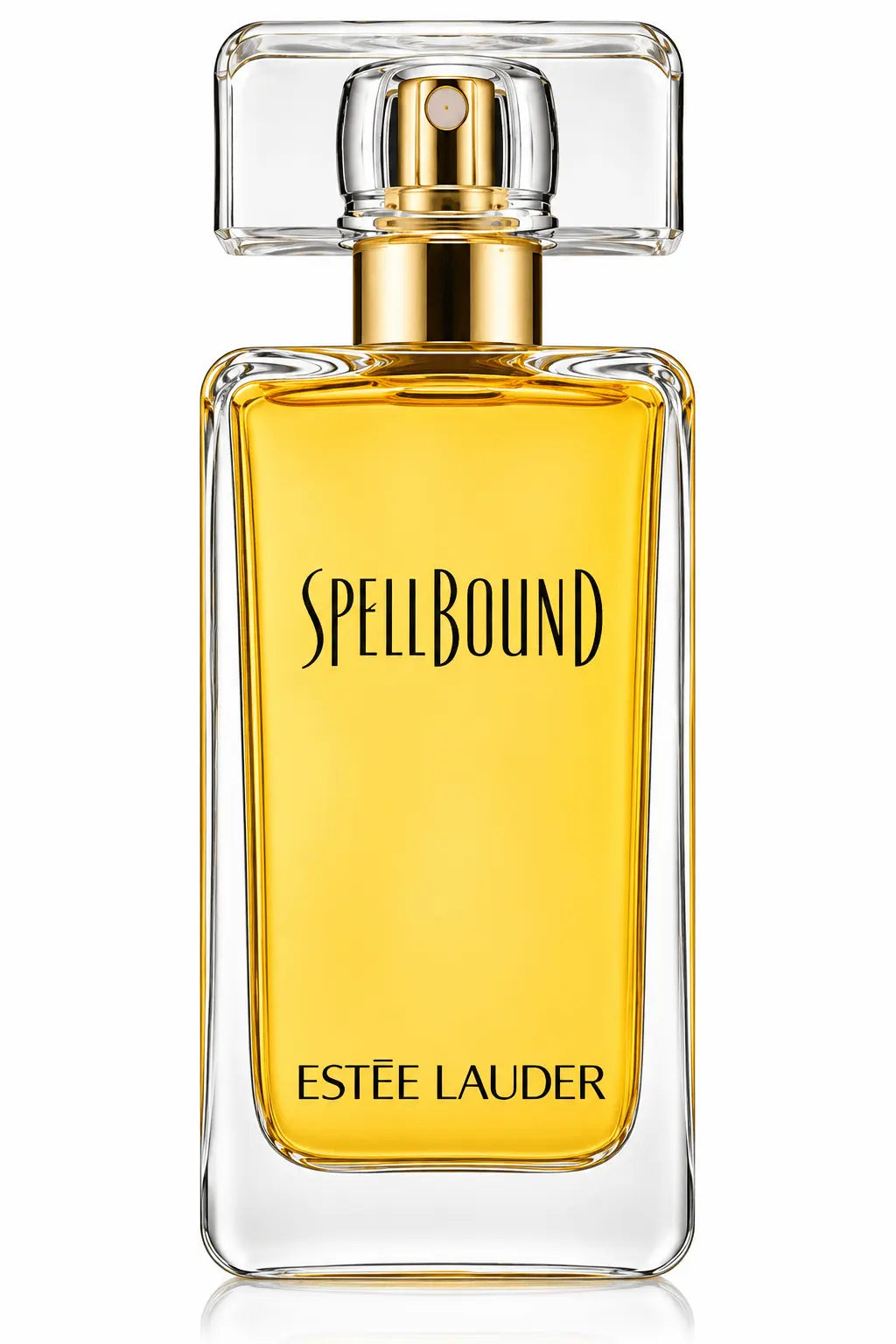 Spellbound by Estee Lauder 1.7oz EDP perfume bottle detail