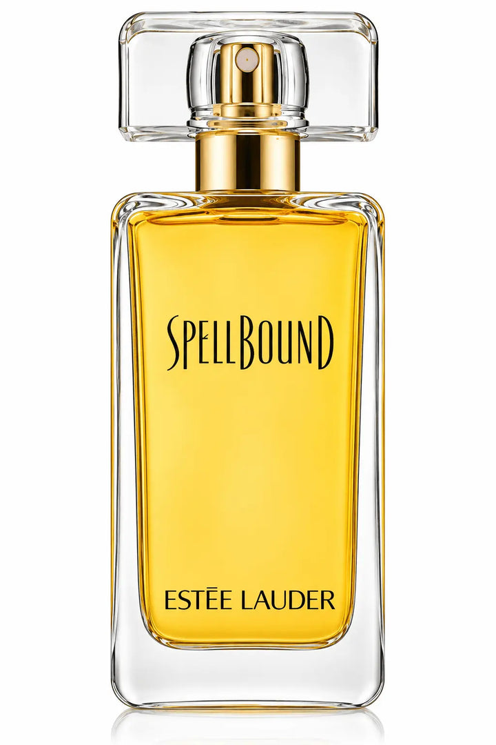 Spellbound by Estee Lauder 1.7oz EDP perfume bottle detail