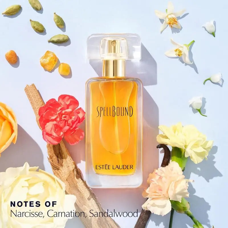 Spellbound Estee Lauder sensual warm floral evening perfume for women