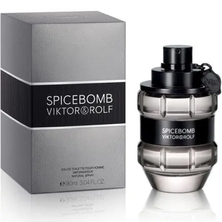Spicebomb by Viktor&amp;Rolf for Men 3.0oz EDT perfume bottle