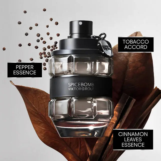 Spicebomb by Viktor&amp;Rolf iconic smoky spicy men&