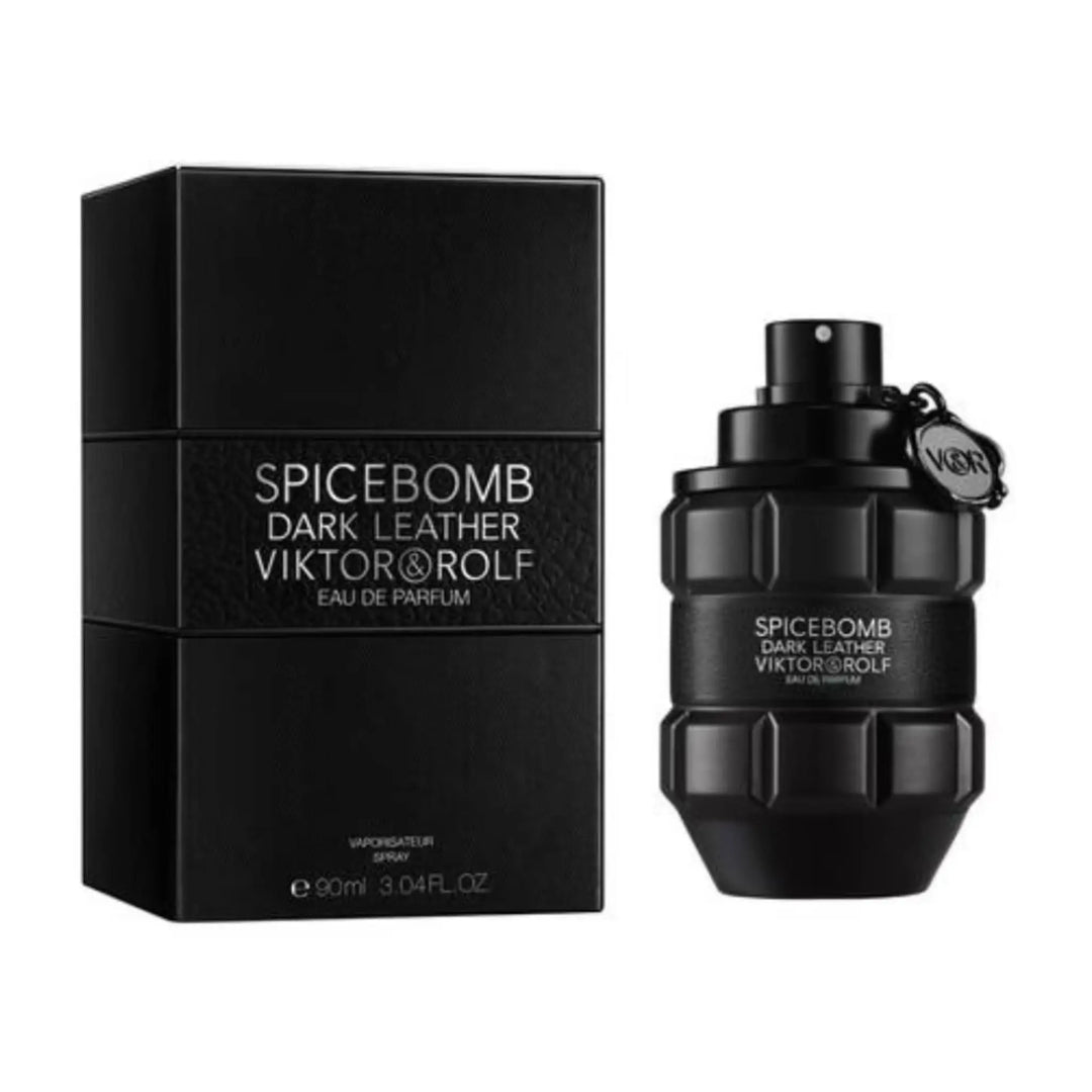Spicebomb Dark Leather By Viktor &amp; Rolf For Men 3.0oz EDP Spray