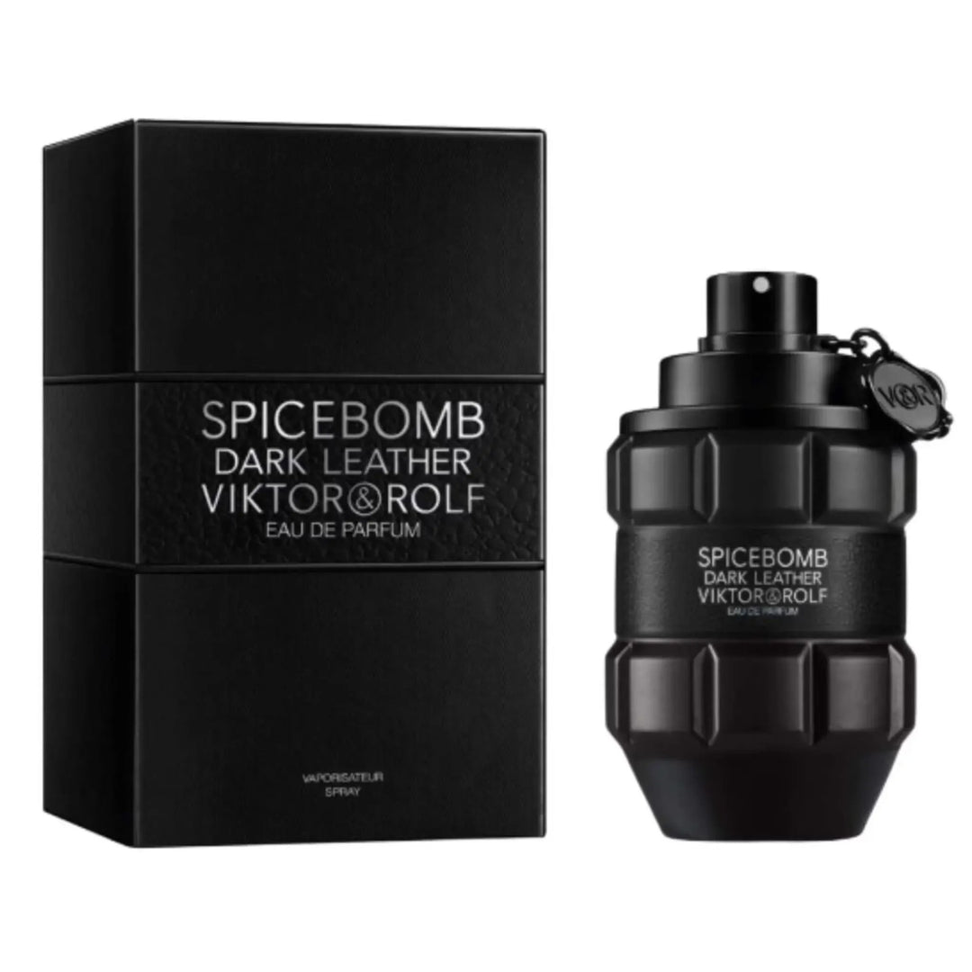 Spicebomb Dark Leather By Viktor &amp; Rolf For Men 5.07oz EDP Spray
