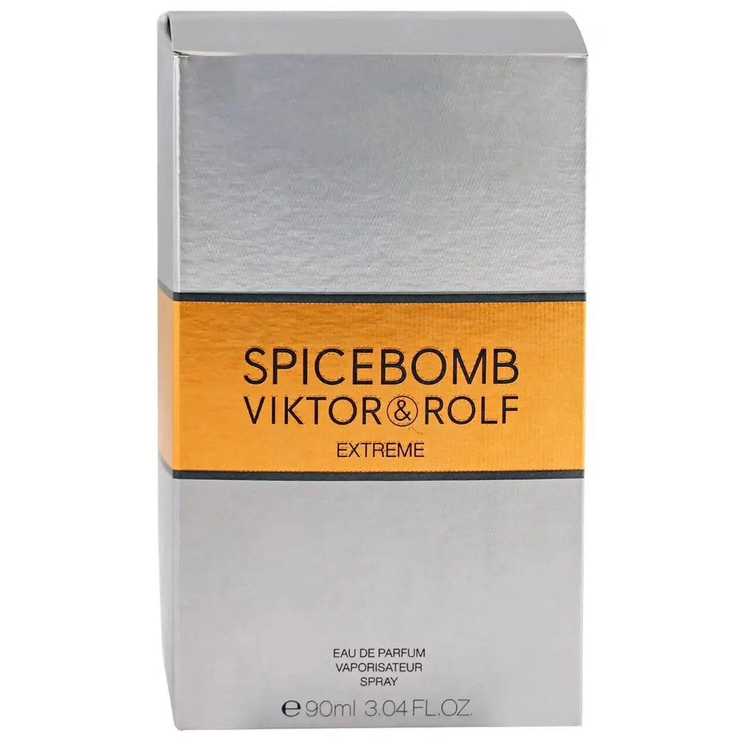 Spicebomb Extreme By Viktor &amp; Rolf - For Men 3.0oz original box