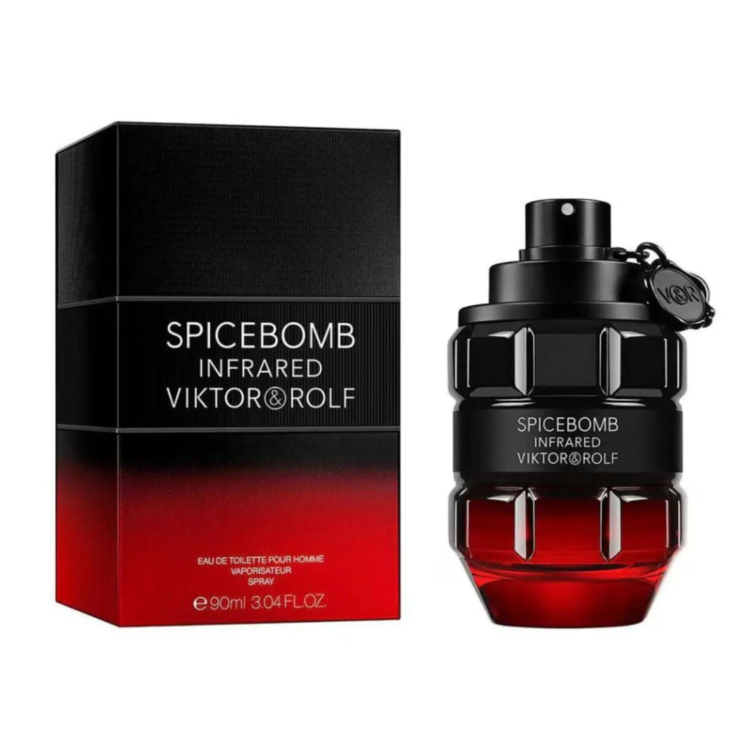 Spicebomb Infrared By Viktor &amp; Rolf For Men 3.0oz EDT Spray