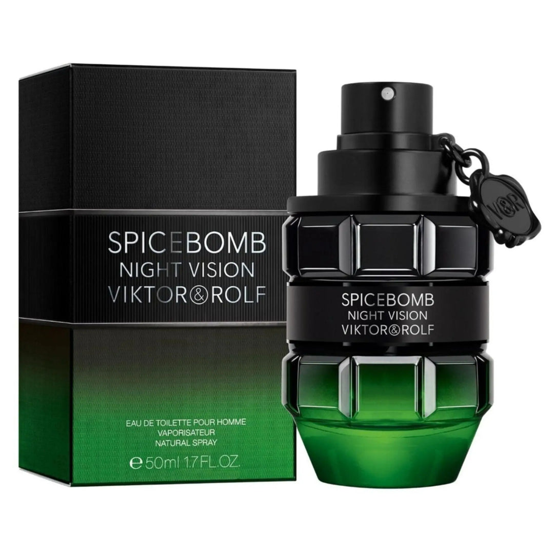 Spicebomb Night Vision By Viktor &amp; Rolf For Men 1.7oz EDT Spray