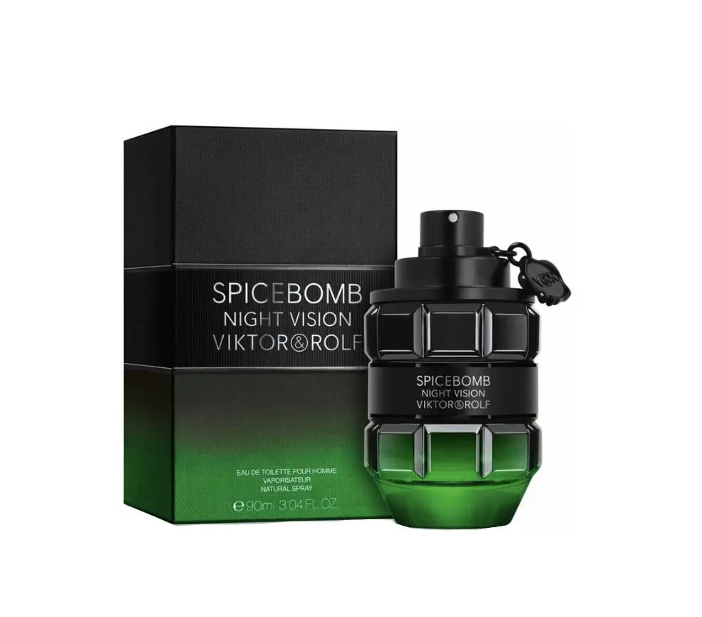 Spicebomb Night Vision By Viktor & Rolf For Men 3.04oz EDT Spray - perfumesandrea