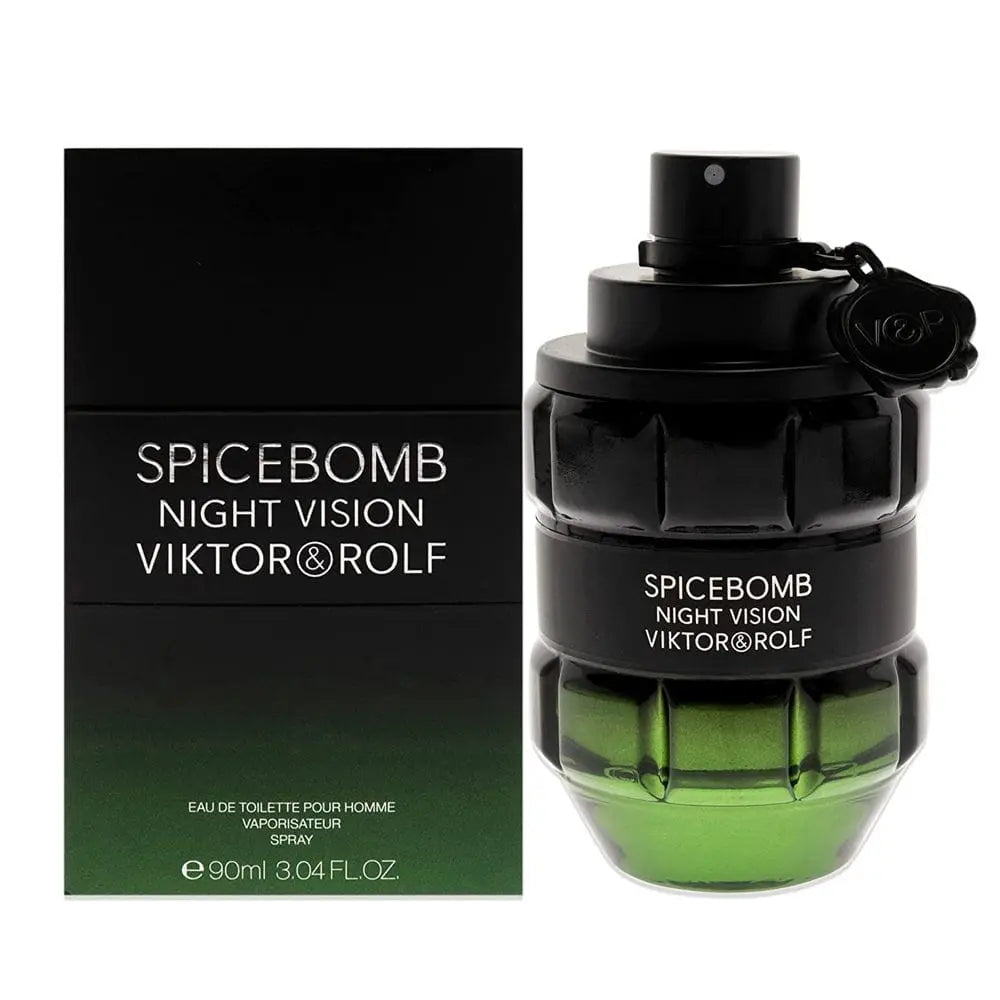 Spicebomb Night Vision by Viktor &amp; Rolf - For Men 3.0oz EDP Spray