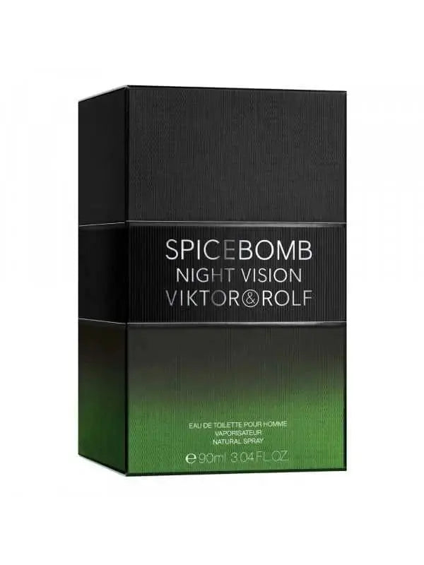 Spicebomb Night Vision By Viktor & Rolf - For Men 3.0oz EDT Spray