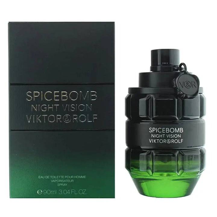 Spicebomb Night Vision By Viktor &amp; Rolf - For Men 3.0oz EDT Spray