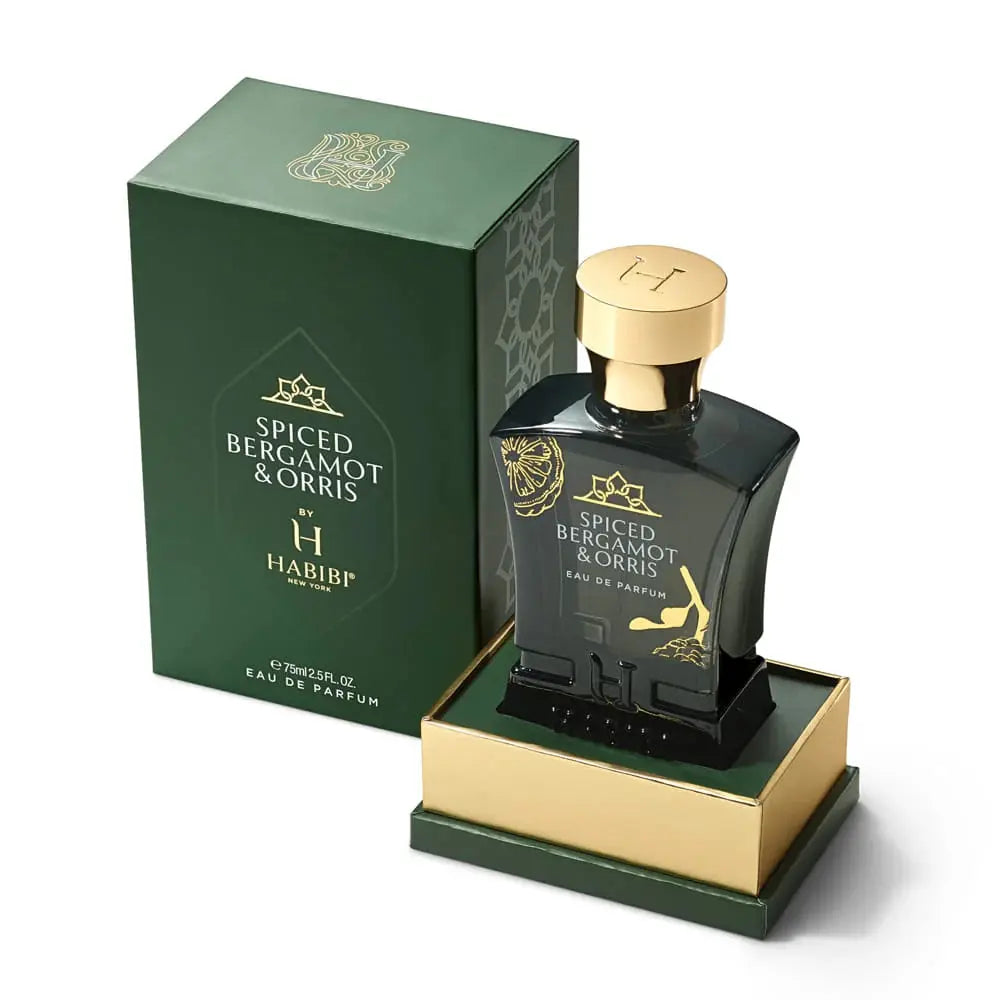 Spiced Bergamot & Orris By Habibi For Men 2.5 oz EDP Spray Habibi