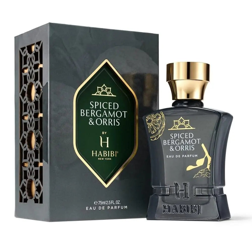 Spiced Bergamot & Orris By Habibi For Men 2.5 oz EDP Spray - perfumesandrea