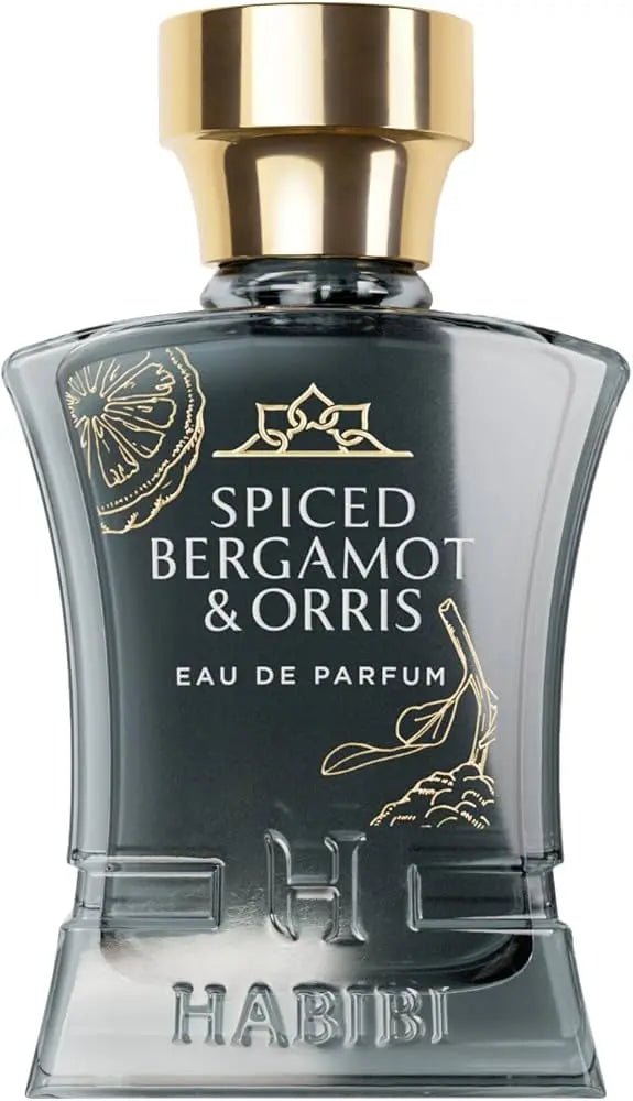 Spiced Bergamot & Orris By Habibi For Men 2.5 oz EDP Spray - perfumesandrea