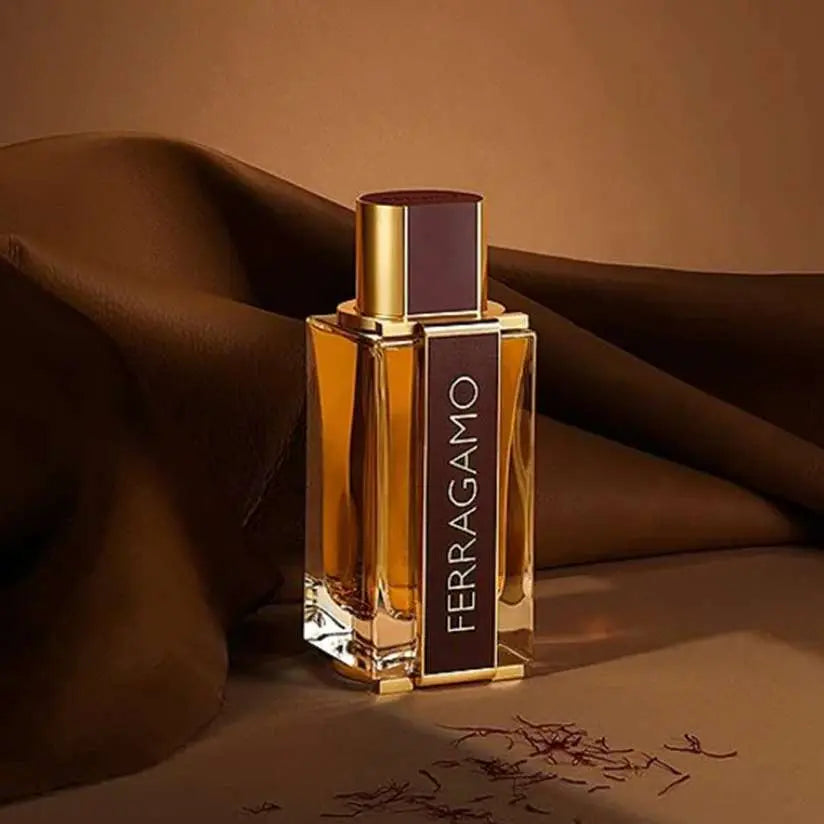 Spicy Leather By Salvatore Ferragamo For Men Parfum 3Pcs Set Spray Salvatore Ferragamo