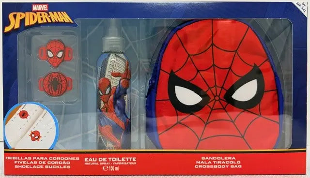 Spider-Man 4-Piece Set By Marvel For Kids 5.1oz EDT Spray