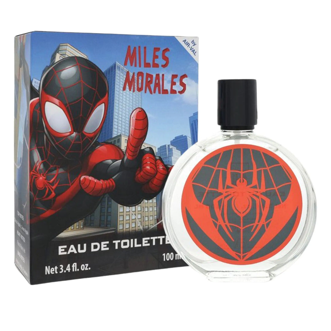 Spider-Man Miles Morales By Air Val For Kids 3.4oz EDT Spray