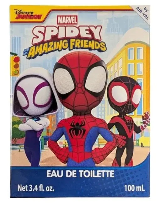 SPIDEY AMAZING FRIENDS 3.4oz N E