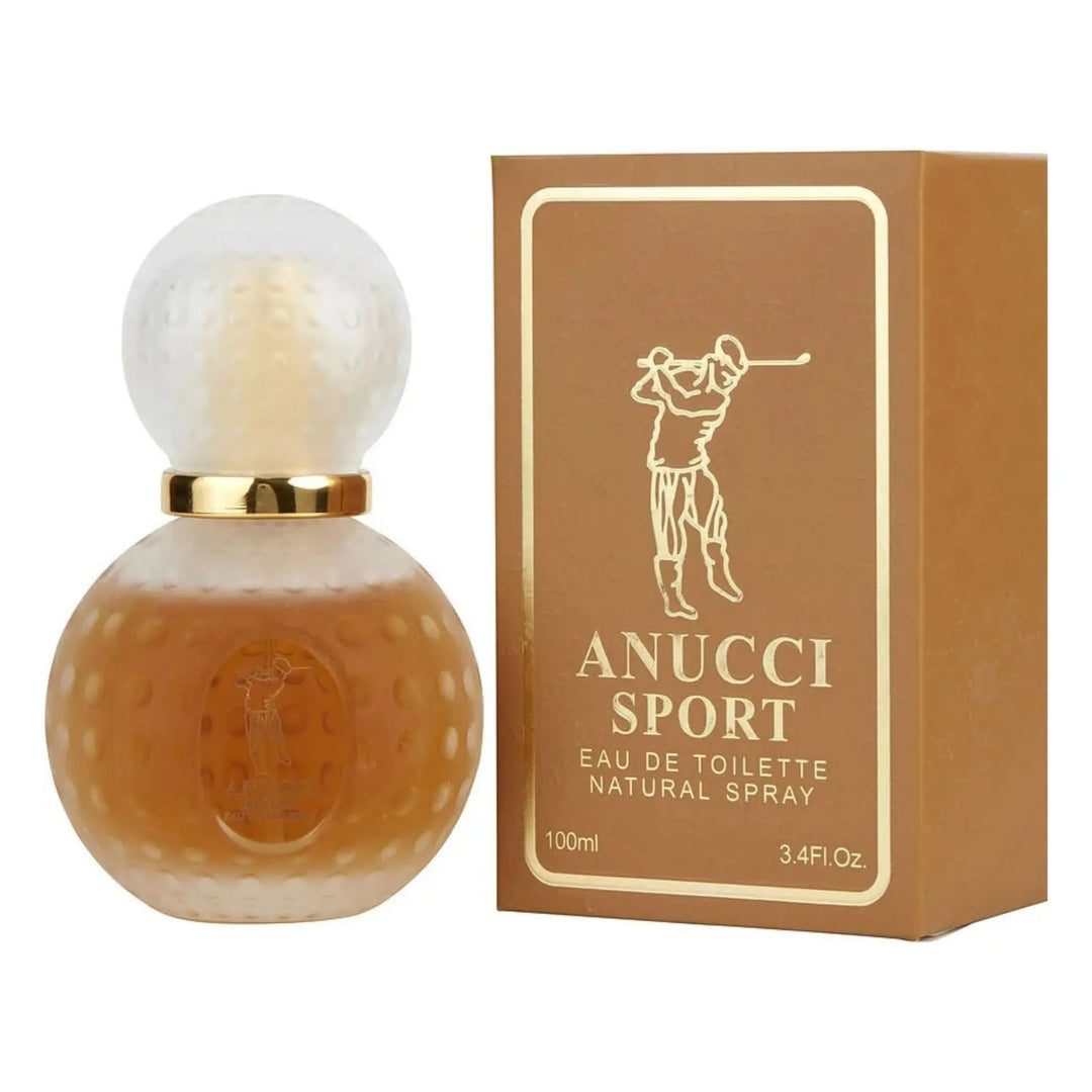 Sport By Anucci For Men 3.4oz EDT Spray
