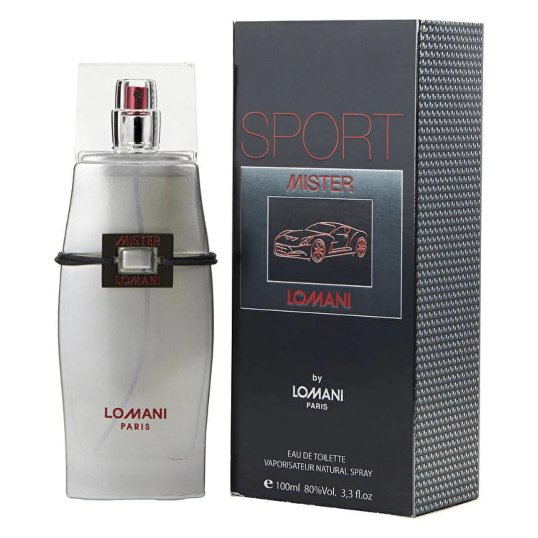 Sport By Lomani For Men 3.4 oz EDT Spray