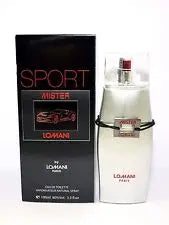Sport By Lomani For Men 3.4 oz EDT Spray - perfumesandrea
