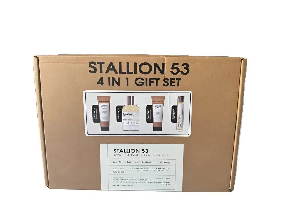 Stallion 53 by Emper original 4 in 1 gift set Box