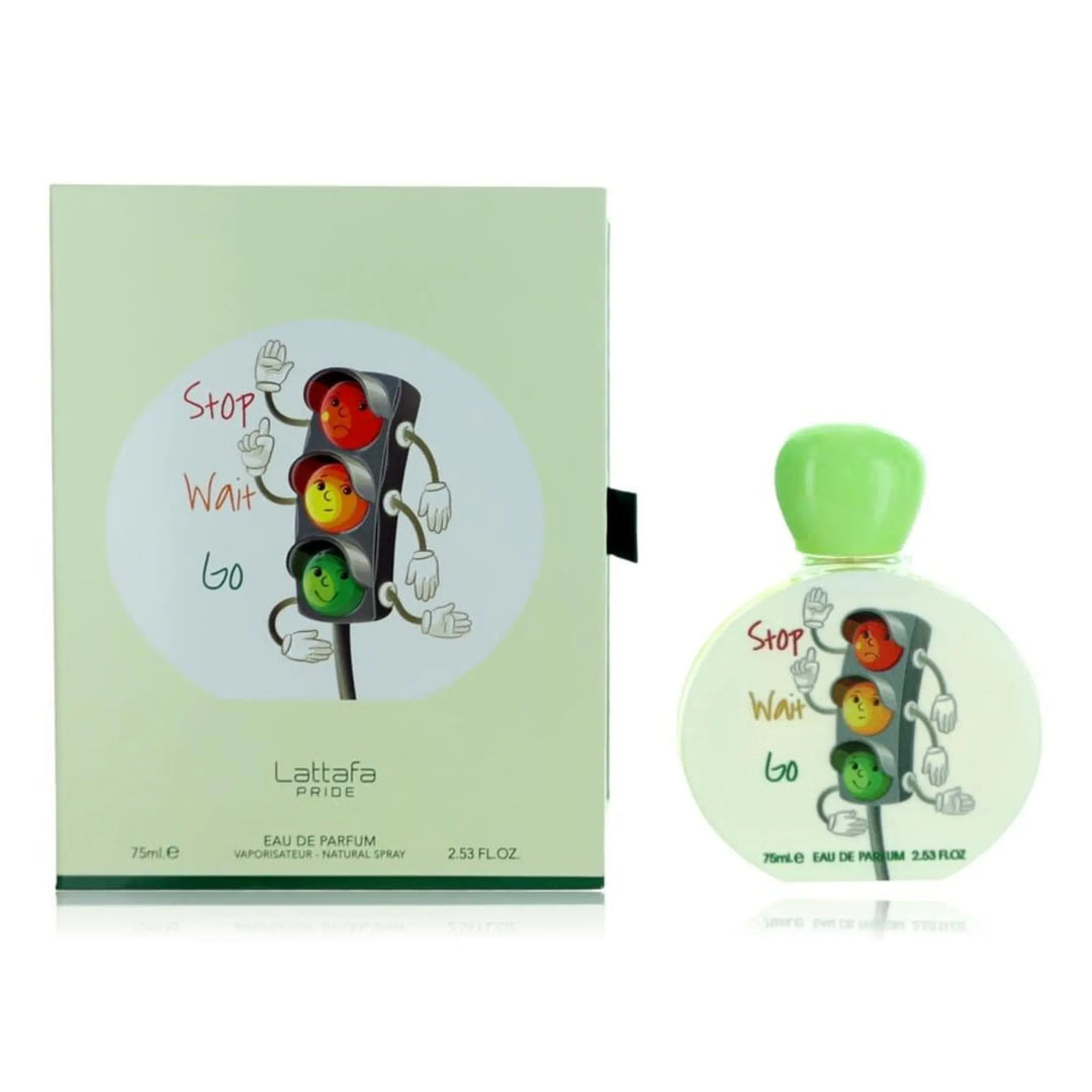 Stop Wait Go By Lattafa 2.53oz For Kids EDP Spray